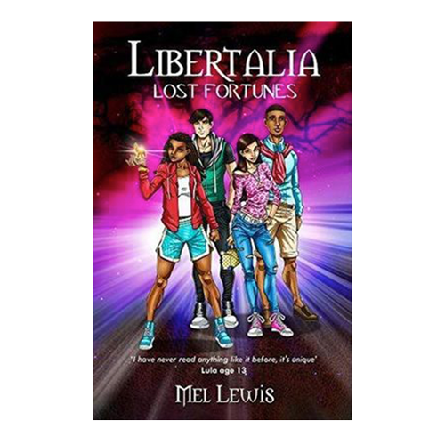Melina Lewis Libertalia lost fortunes